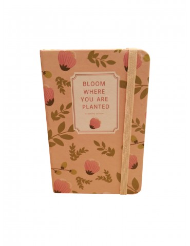 LIBRETA C/ELASTICO TAPA DURA NC6066-4